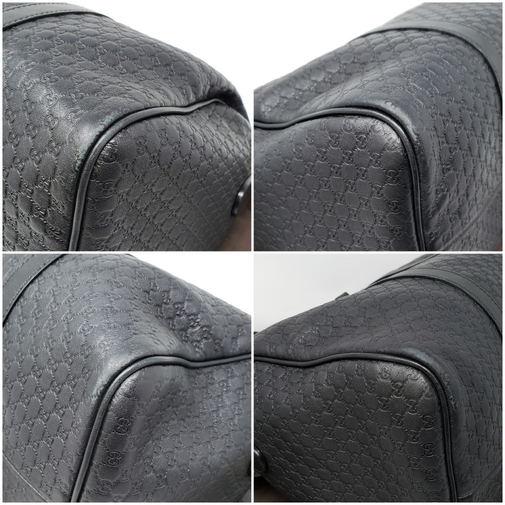 100% Auth Gucci Guccissima 2 Way Handle Tote Bag - Picture 7 of 8